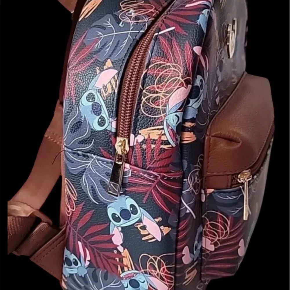 New Disney Lilo & Stitch Tropical Mini Backpack NWT